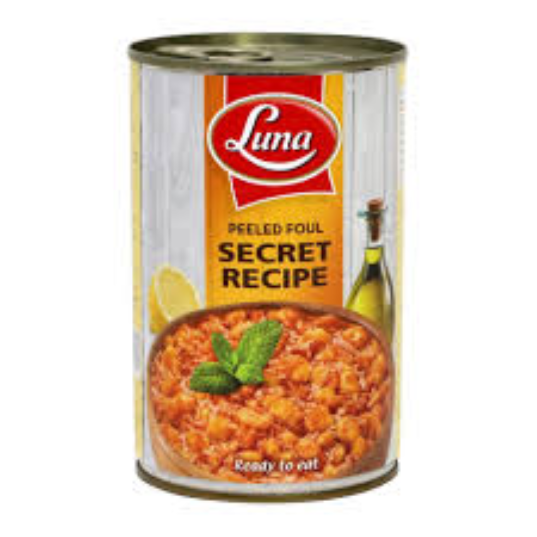 LUNA PEELDE FOUL SECRET RECIPE 450G